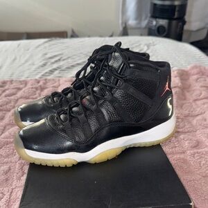 Jordan Kids Sneakers Black and Pink